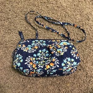 Small Vera Bradley Clutch/Shoulder bag. VGUC
